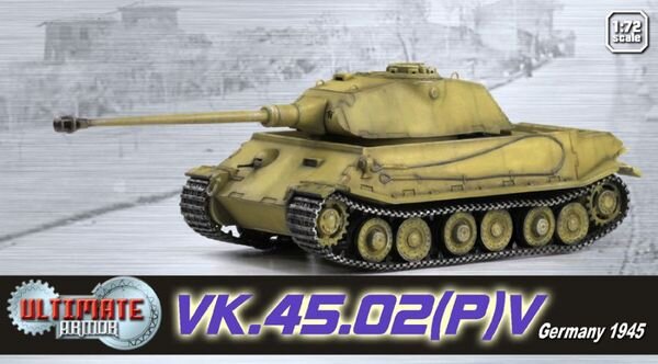 VK.45.02(P)V Germany 1945